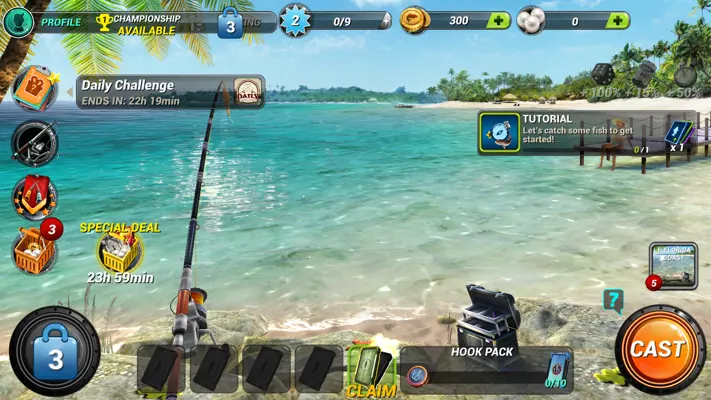 Fishing Clash android App screenshot 0