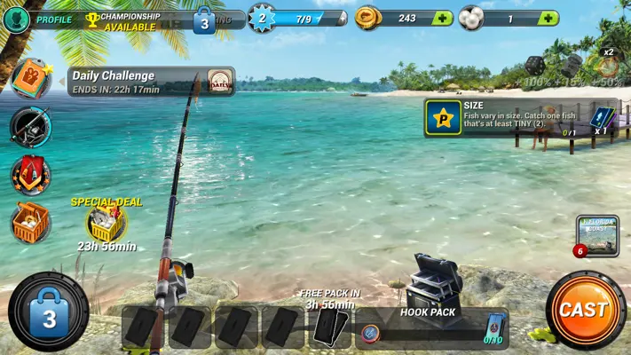 Fishing Clash android App screenshot 11