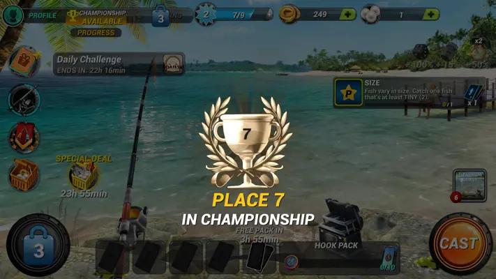 Fishing Clash android App screenshot 14